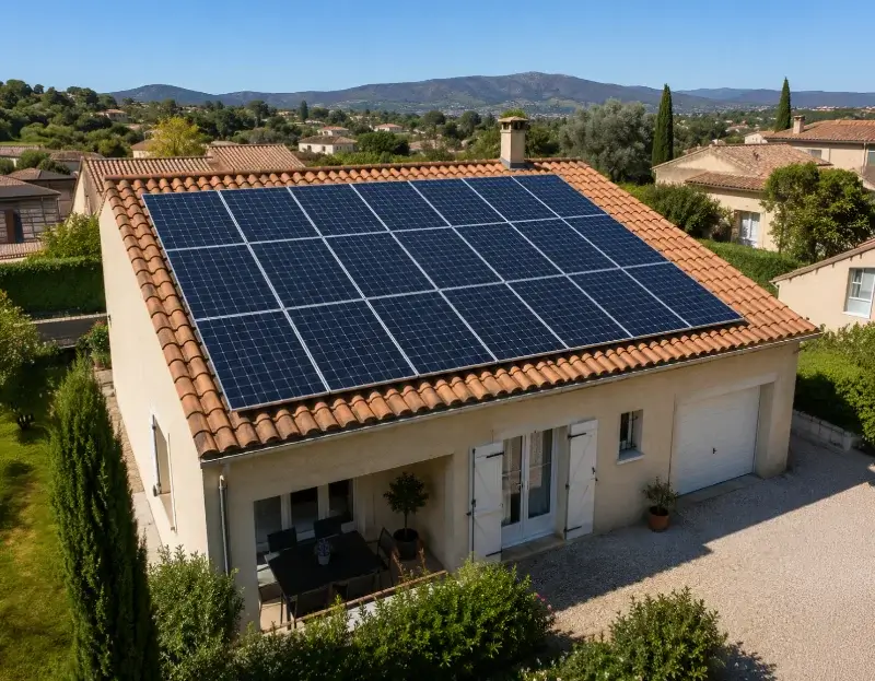 Prime à l'autoconsommation panneaux solaires Luzay — aide financière de l'État